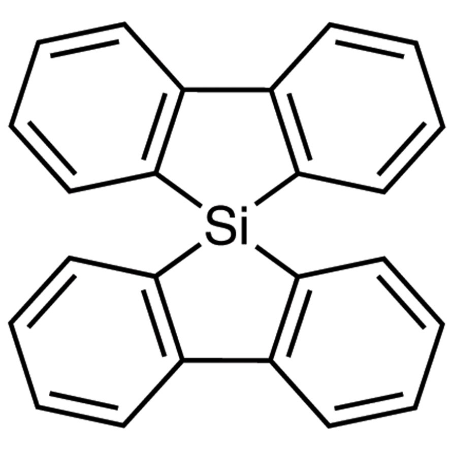 9,9'-Spirobi[9H-9-silafluorene] >96.0%(GC) - CAS 159-68-2
