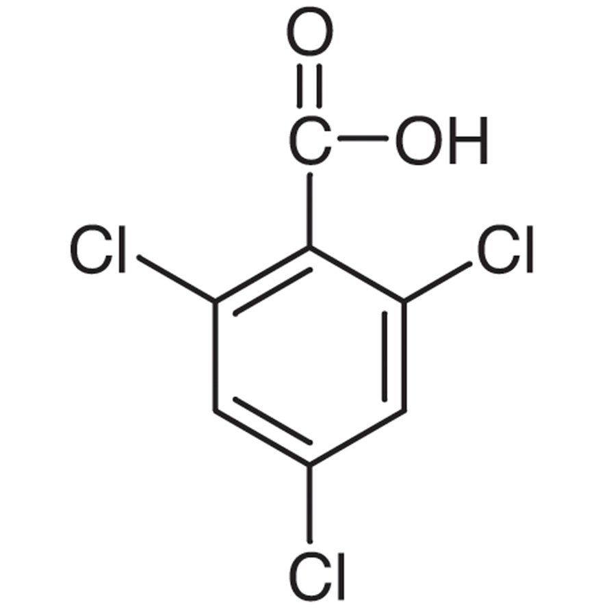 2,4,6-Trichlorobenzoic Acid >98.0%(GC)(T) - CAS 50-43-1