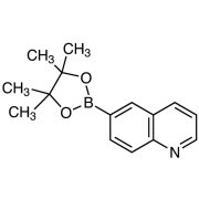 6-(4,4,5,5-Tetramethyl-1,3,2-dioxaborolan-2-yl)quinoline >98.0%(GC)(T) - CAS 406463-06-7