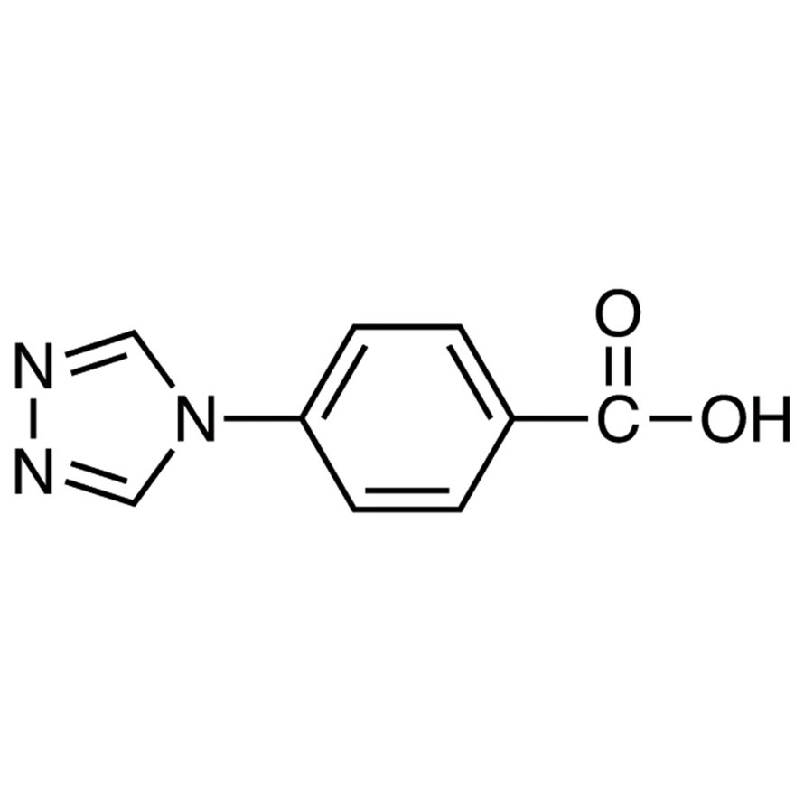 4-(4H-1,2,4-Triazol-4-yl)benzoic Acid >98.0%(HPLC) - CAS 157069-48-2