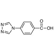 4-(4H-1,2,4-Triazol-4-yl)benzoic Acid >98.0%(HPLC) - CAS 157069-48-2