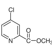 Methyl 4-Chloro-2-pyridinecarboxylate >98.0%(GC)(T) - CAS 24484-93-3