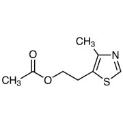 2-(4-Methyl-5-thiazolyl)ethyl Acetate >98.0%(GC) - CAS 656-53-1