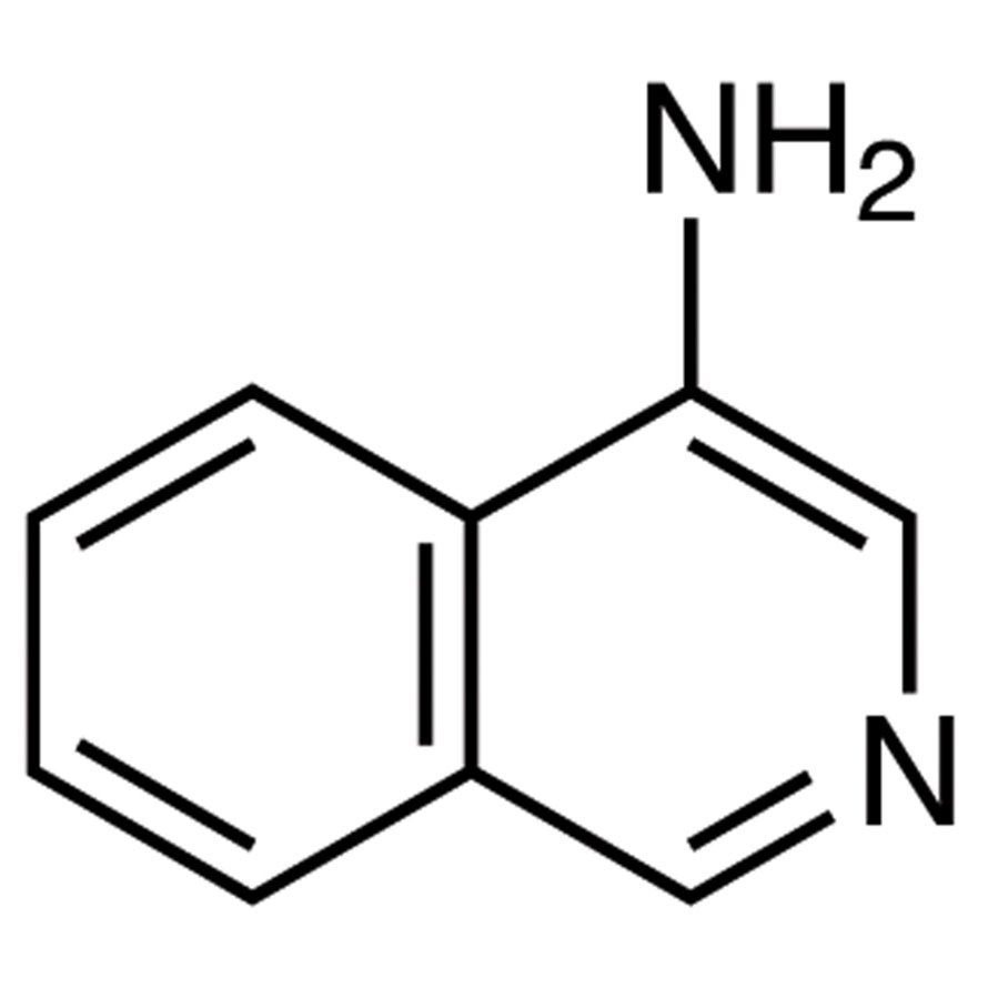 4-Aminoisoquinoline >98.0%(GC)(T) - CAS 23687-25-4