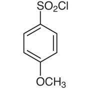 4-Methoxybenzenesulfonyl Chloride >98.0%(GC)(T) - CAS 98-68-0
