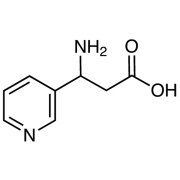 3-Amino-3-(3-pyridyl)propionic Acid >98.0%(GC)(T) - CAS 62247-21-6