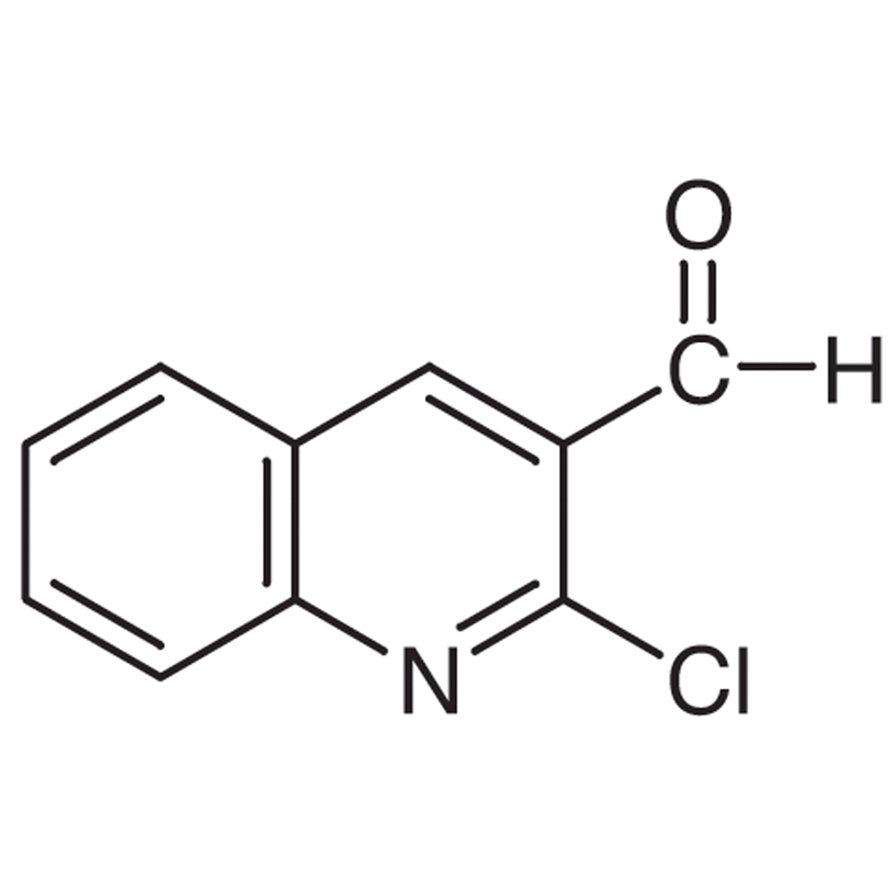 2-Chloro-3-quinolinecarboxaldehyde >98.0%(GC) - CAS 73568-25-9