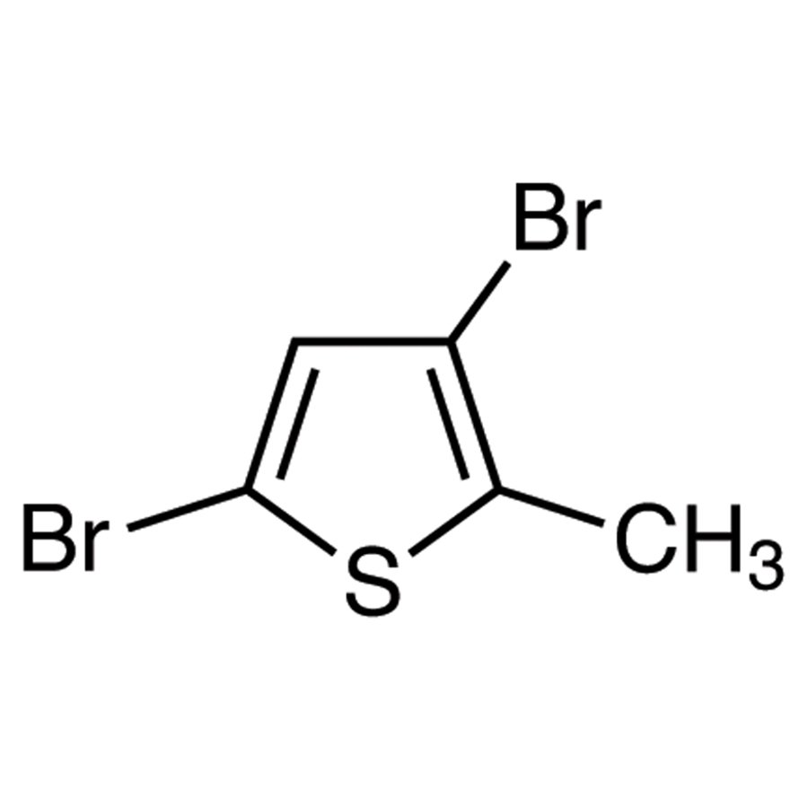 3,5-Dibromo-2-methylthiophene >95.0%(GC) - CAS 29421-73-6