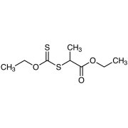 Ethyl 2-[(Ethoxycarbonothioyl)thio]propionate >95.0%(GC) - CAS 73232-07-2