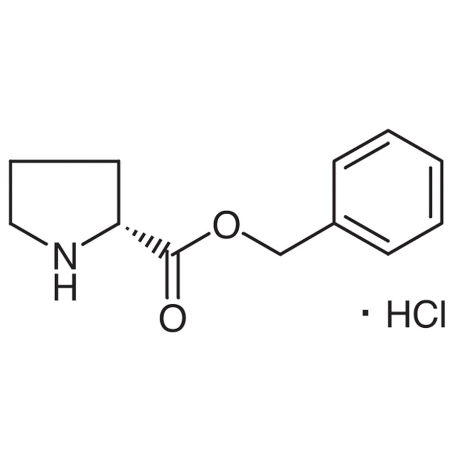 D-Proline Benzyl Ester Hydrochloride >98.0%(HPLC)(N) - CAS 53843-90-6