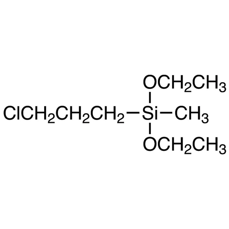 (3-Chloropropyl)diethoxy(methyl)silane >98.0%(GC) - CAS 13501-76-3