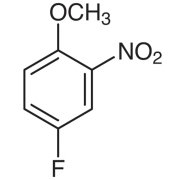 4-Fluoro-2-nitroanisole >98.0%(GC) - CAS 445-83-0