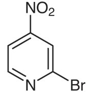 2-Bromo-4-nitropyridine >95.0%(GC) - CAS 6945-67-1