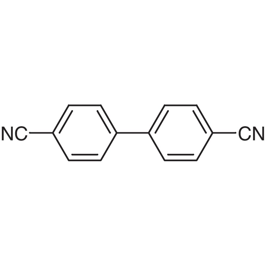4,4'-Biphenyldicarbonitrile >97.0%(GC) - CAS 1591-30-6