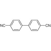 4,4'-Biphenyldicarbonitrile >97.0%(GC) - CAS 1591-30-6