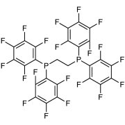 1,2-Bis[bis(pentafluorophenyl)phosphino]ethane >97.0%(HPLC) - CAS 76858-94-1