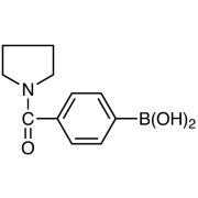 4-[(1-Pyrrolidinyl)carbonyl]phenylboronic Acid (contains varying amounts of Anhydride)  - CAS 389621-81-2