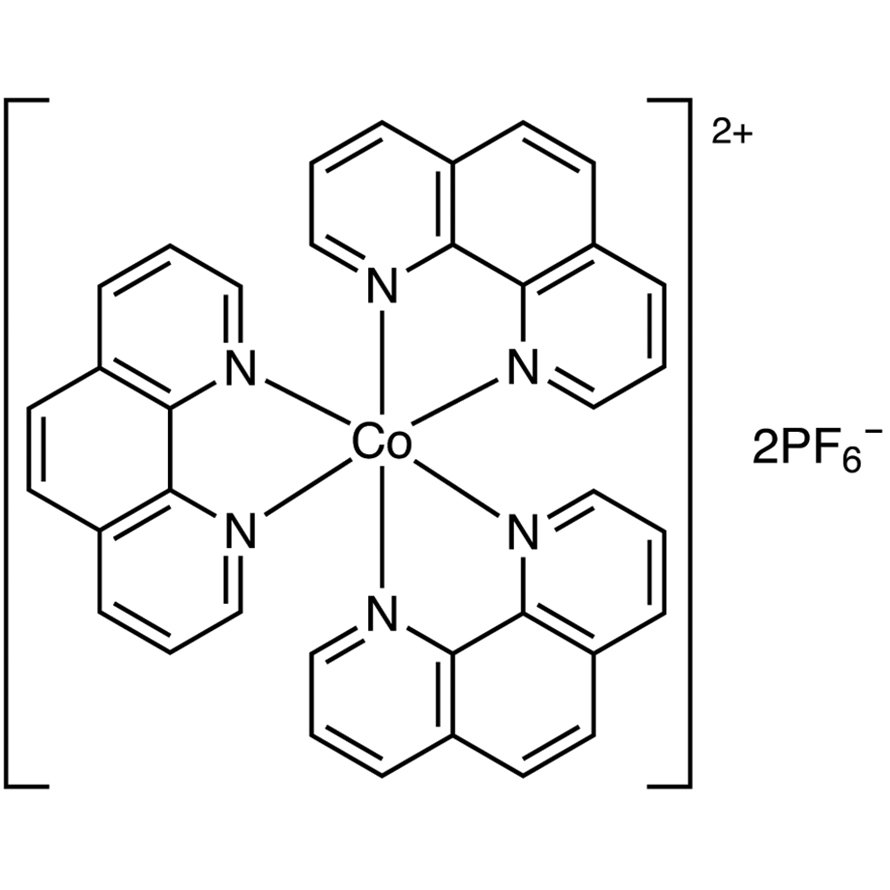 Tris(1,10-phenanthroline)cobalt(II) Bis(hexafluorophosphate) >98.0%(T)(HPLC) - CAS 31876-74-1