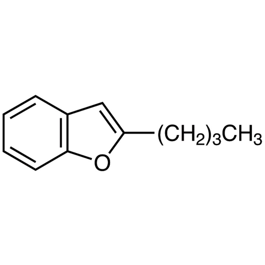 2-Butylbenzofuran >99.0%(GC) - CAS 4265-27-4