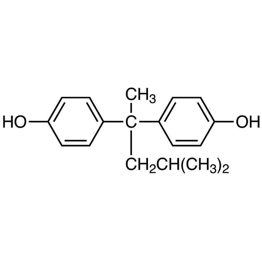 4,4'-(1,3-Dimethylbutylidene)diphenol >98.0%(GC) - CAS 6807-17-6