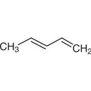 trans-1,3-Pentadiene (stabilized with TBC) >90.0%(GC) - CAS 2004-70-8