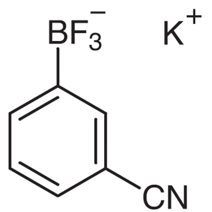 Potassium (3-Cyanophenyl)trifluoroborate >98.0%(N) - CAS 850623-46-0
