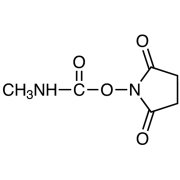N-Succinimidyl Methylcarbamate >98.0%(N) - CAS 18342-66-0