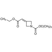 tert-Butyl 3-(2-Ethoxy-2-oxoethylidene)azetidine-1-carboxylate >98.0%(GC) - CAS 1002355-96-5