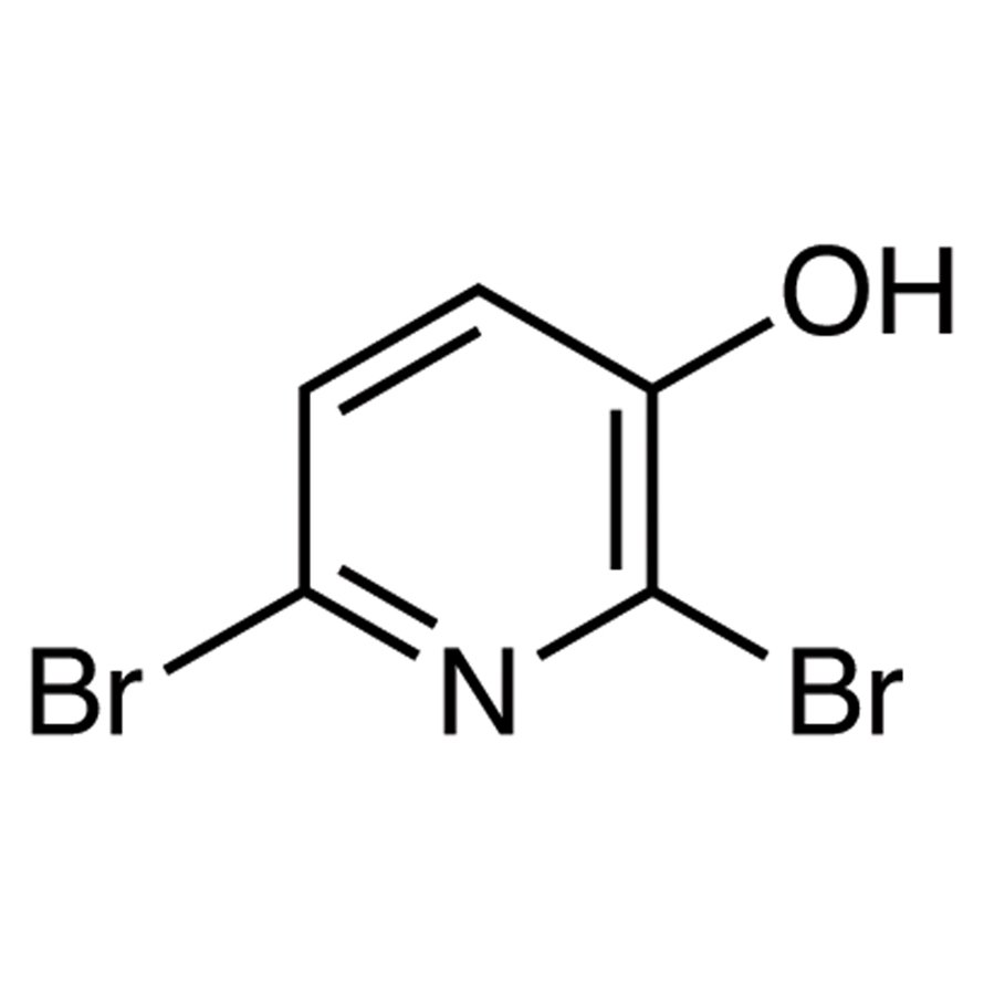 2,6-Dibromo-3-hydroxypyridine >97.0%(T) - CAS 6602-33-1