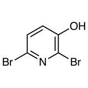 2,6-Dibromo-3-hydroxypyridine >97.0%(T) - CAS 6602-33-1