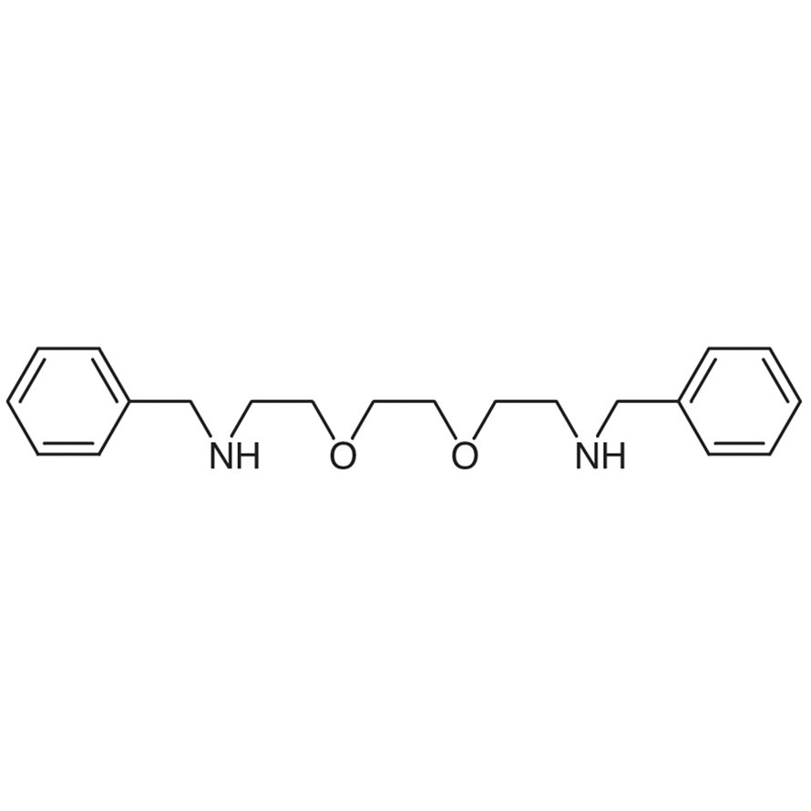 1,2-Bis(2-benzylaminoethoxy)ethane >90.0%(GC) - CAS 66582-26-1