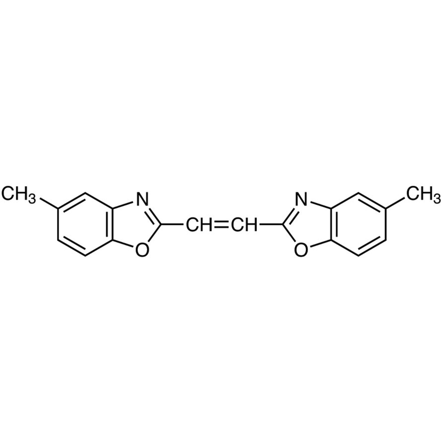 1,2-Bis(5-methyl-2-benzoxazolyl)ethylene >98.0%(HPLC)(N) - CAS 1041-00-5