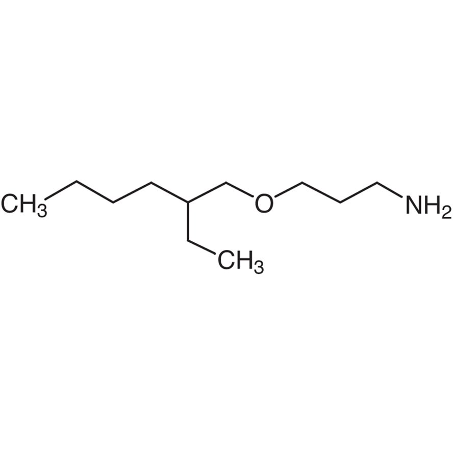 3-(2-Ethylhexyloxy)propylamine >98.0%(GC)(T) - CAS 5397-31-9