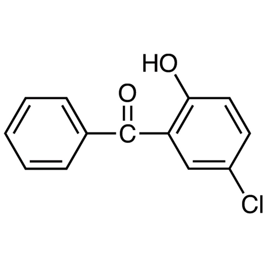 5-Chloro-2-hydroxybenzophenone >98.0%(GC) - CAS 85-19-8