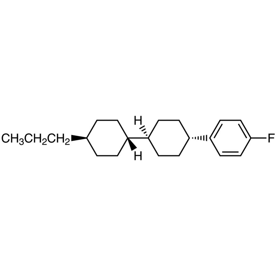 trans,trans-4-(4-Fluorophenyl)-4'-propylbicyclohexyl >98.0%(GC) - CAS 82832-27-7