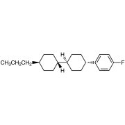 trans,trans-4-(4-Fluorophenyl)-4'-propylbicyclohexyl >98.0%(GC) - CAS 82832-27-7