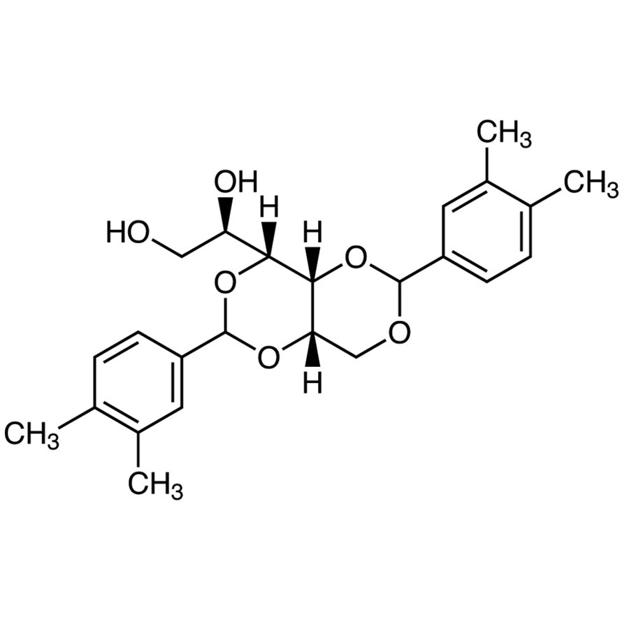 1,3:2,4-Bis-O-(3,4-dimethylbenzylidene)-D-sorbitol >98.0%(HPLC) - CAS 135861-56-2