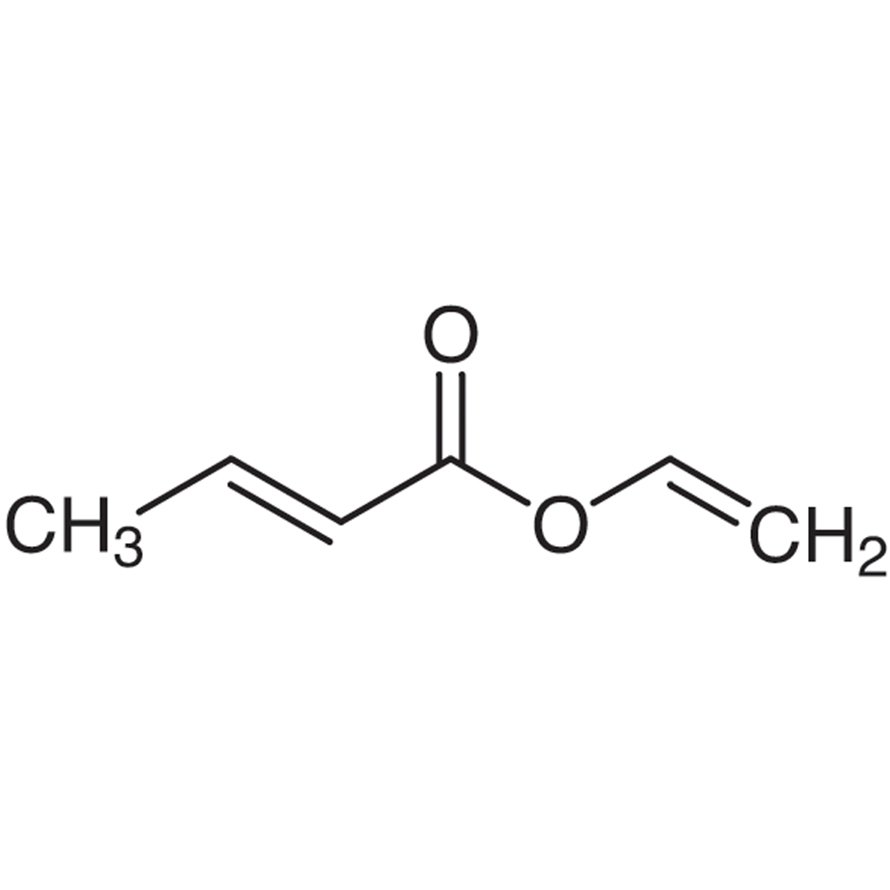 Vinyl Crotonate (stabilized with MEHQ) >99.0%(GC) - CAS 14861-06-4