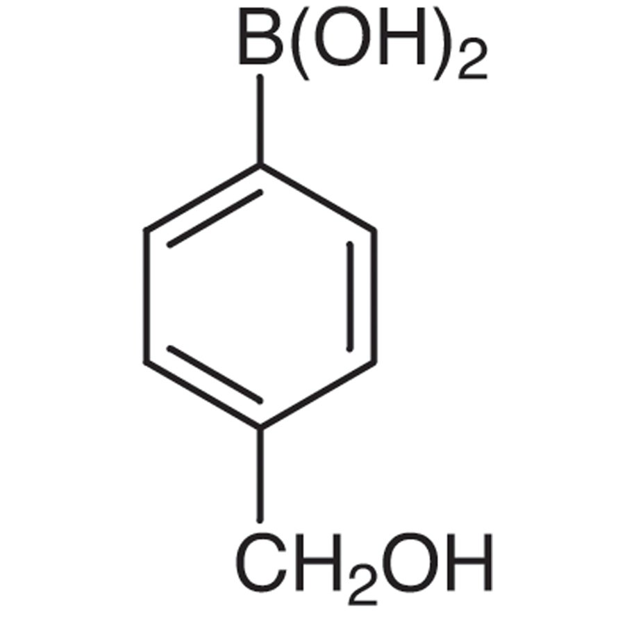 4-(Hydroxymethyl)phenylboronic Acid (contains varying amounts of Anhydride)  - CAS 59016-93-2