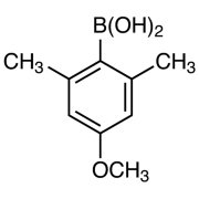 4-Methoxy-2,6-dimethylphenylboronic Acid (contains varying amounts of Anhydride)  - CAS 361543-99-9