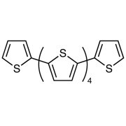 α-Sexithiophene (purified by sublimation)  - CAS 88493-55-4
