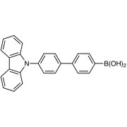 [4'-(Carbazol-9-yl)-4-biphenylyl]boronic Acid (contains varying amounts of Anhydride)  - CAS 858131-73-4