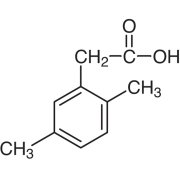 2,5-Dimethylphenylacetic Acid >98.0%(GC)(T) - CAS 13612-34-5
