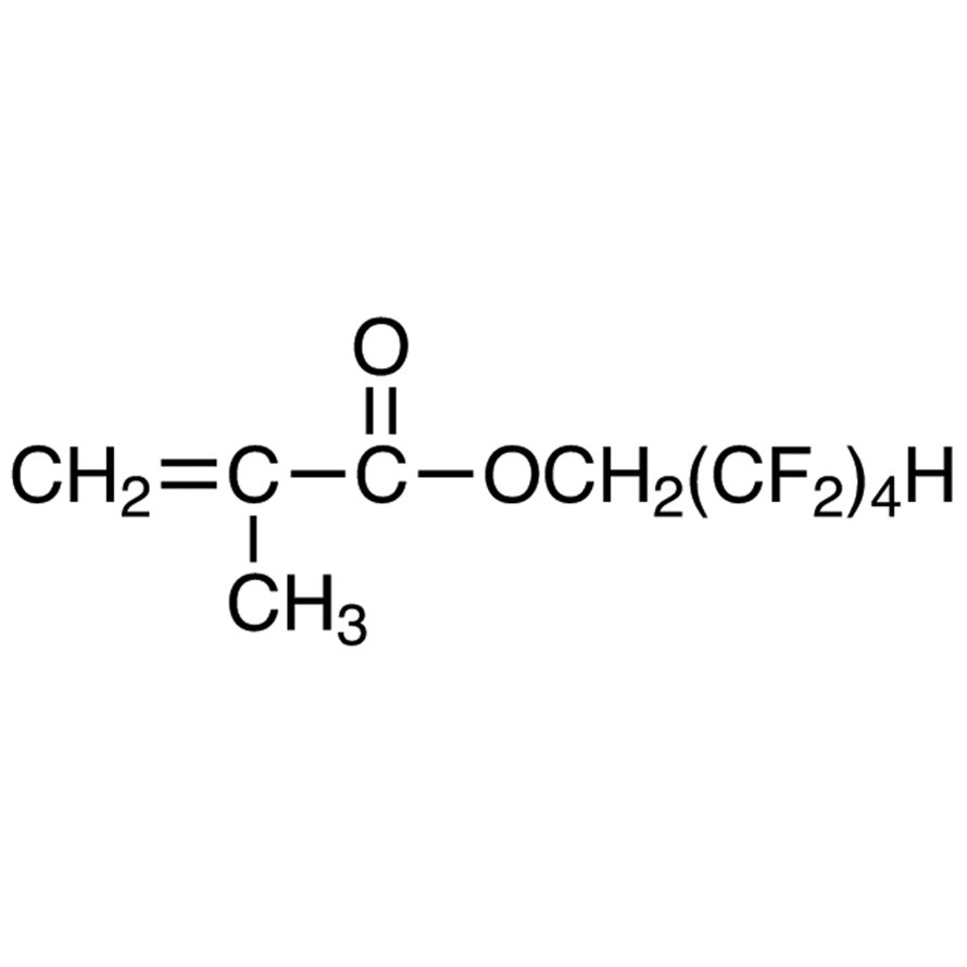 1H,1H,5H-Octafluoropentyl Methacrylate (stabilized with MEHQ) >98.0%(GC) - CAS 355-93-1