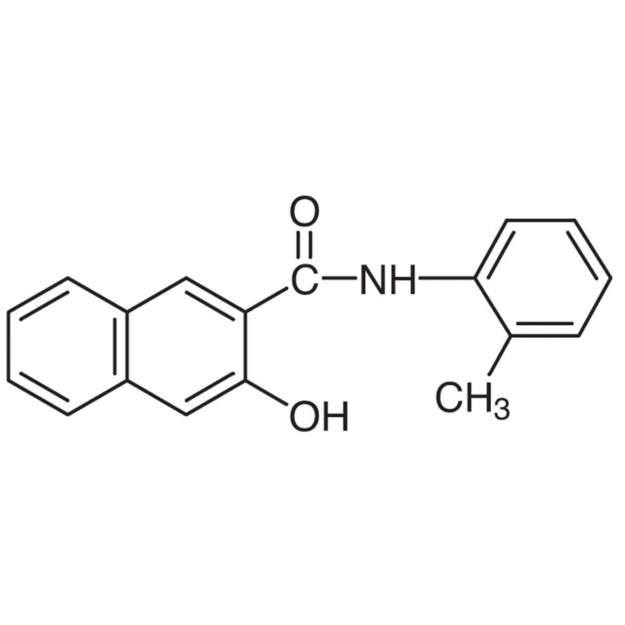 3-Hydroxy-2'-methyl-2-naphthanilide >97.0%(HPLC) - CAS 135-61-5