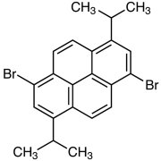 1,6-Dibromo-3,8-diisopropylpyrene >98.0%(GC) - CAS 869340-02-3
