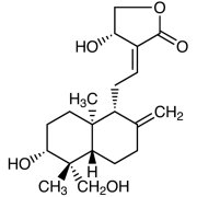 Andrographolide >98.0%(HPLC) - CAS 5508-58-7