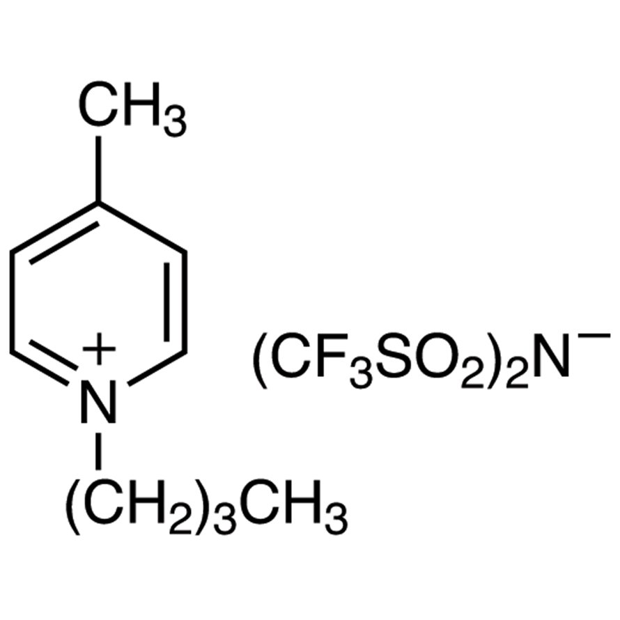 1-Butyl-4-methylpyridinium Bis(trifluoromethanesulfonyl)imide >98.0%(T)(HPLC) - CAS 475681-62-0