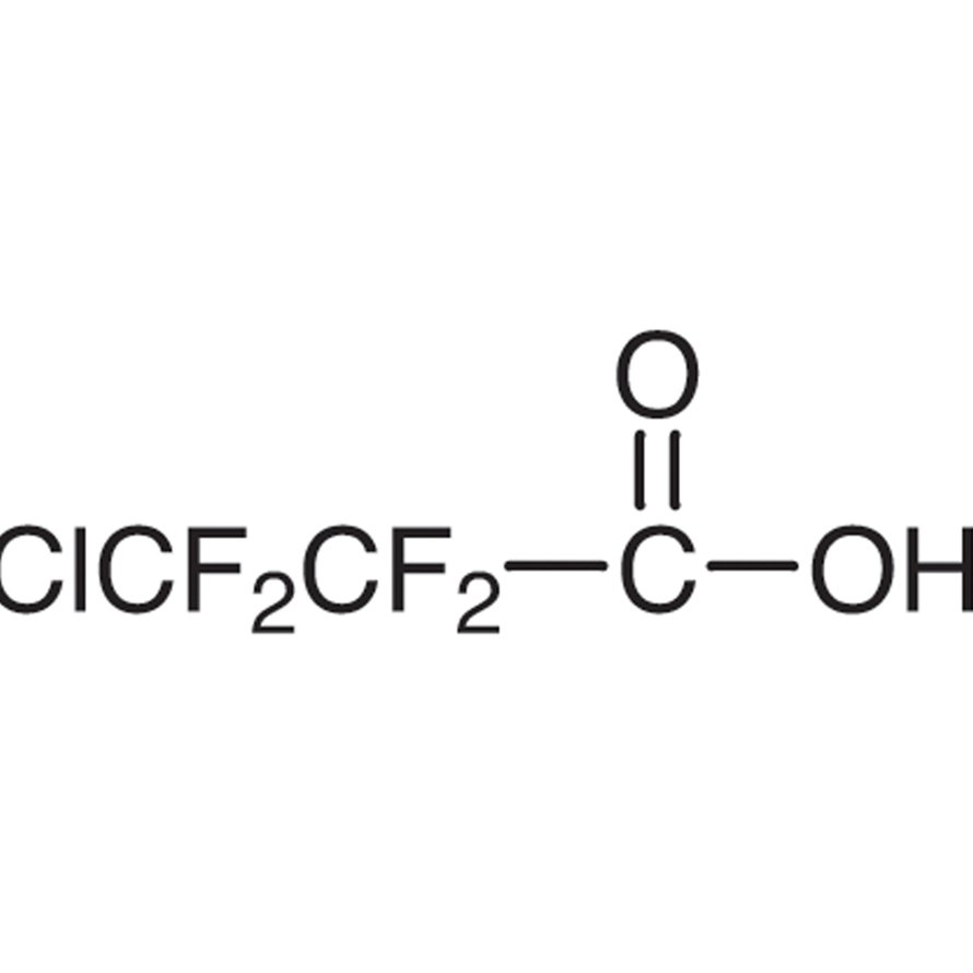3-Chloro-2,2,3,3-tetrafluoropropionic Acid >98.0%(T) - CAS 661-82-5