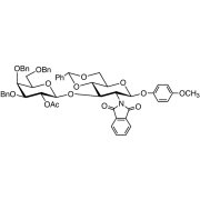 Gal[2Ac,346Bn]β(1-3)GlcNPhth[46Bzd]-β-MP